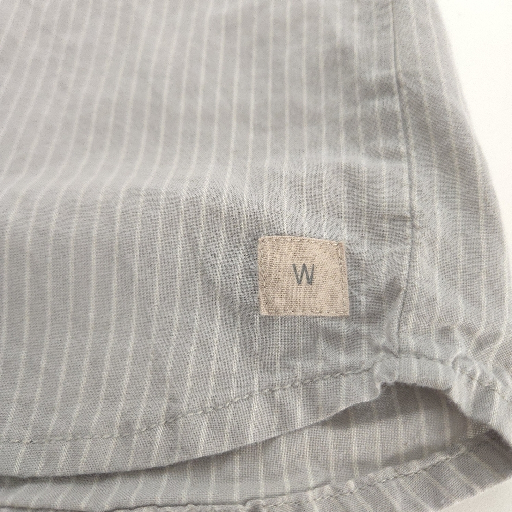 WHEAT Kids Organic Cotton Button Up Shirt size 8Y - Picture 6 of 11